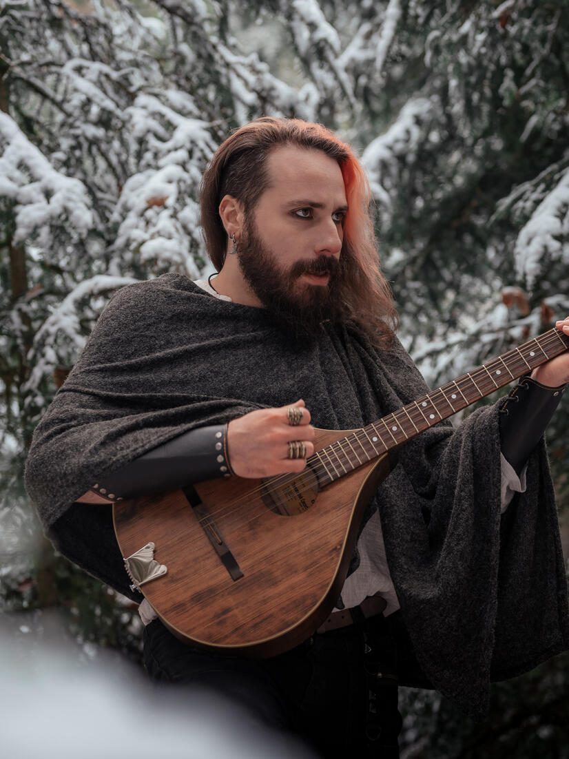 Clément Botz - Whistles, Bouzouki, Screams, Composition, Mix and Mastering