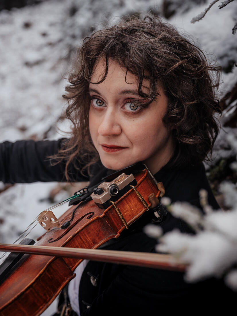 Marianne Ausseil - Vocal, Violin, Lyrics